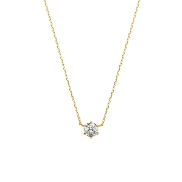 VI 六爪單鑽項鍊(0.20ct)