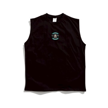 ONE DAY 台灣製 163A14 寬版背心 坦克背心 健身背心 舒服的睡衣