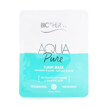 碧兒泉 Biotherm - Aqua Pure Flash面膜