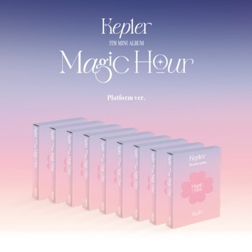 KEP1ER - MAGIC HOUR (PLATFORM VER.)(5TH MINI ALBUM)