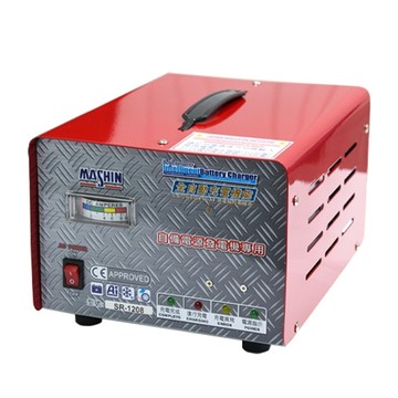 麻新電子 SR-1208 12V 6A自備電源發電機用(全自動充電器 台灣製造 一年保固)