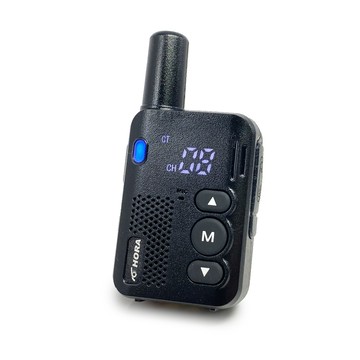 HORA MICRO-1迷你專業對講機(滿額送8連充)長線+短線雙耳機組