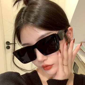 墨鏡  太陽眼鏡 韓系質感熱門款 最新網紅款新潮流行 百搭抗UV時尚 太陽眼鏡74118