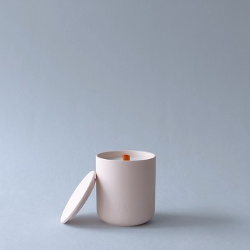 Pink castle 粉紅城堡 | 香氣蠟燭 | 陶瓷杯 | 40小時放鬆時刻