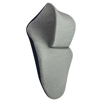 HONDONI 人體工學加高護頸靠枕 M3-GY  雲霧灰  53 x 39 x 15cm