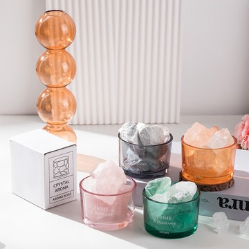 🔜 快速出貨【蝦米良品】開運！招財！桃花！精油香薰擴香石 火山岩擴香 無火精油香薰 火山石香氛擺件 精緻質感 聖誕節交換禮物 生日禮物 情人節禮物