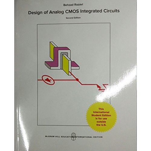 Design of Analog CMOS Integrated Circuits