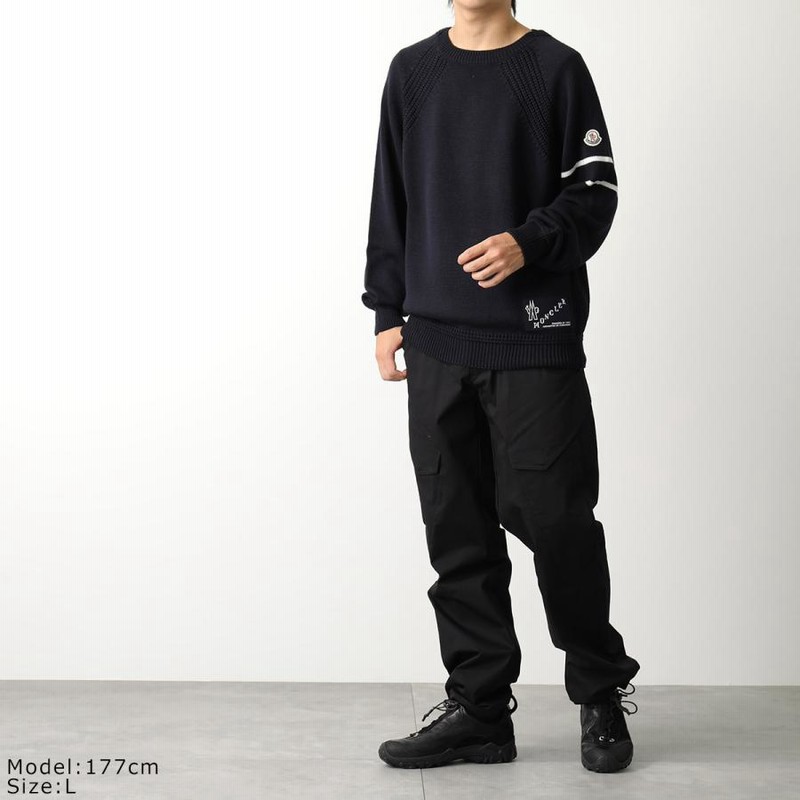 MONCLER モンクレール ニット 9C00019 M1121 メンズ クルー MONCLER モンクレール ニット 9C00019 M1121 メンズ クルー