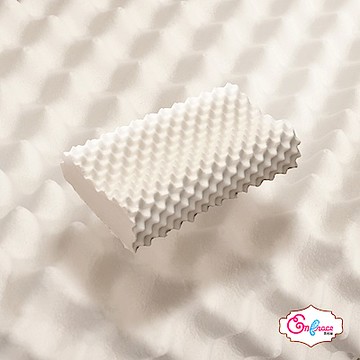 Embrace英柏絲特選100%天然乳膠枕(多款任選) 頸部支撐 枕頭 紓壓 按摩 Q彈 舒鼾 深層睡眠