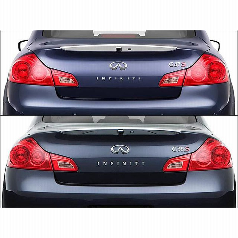 スカイラインV36セダン【INFINITI】インフィニティG25G35G37Q40純正USエンブレム-リアセンターLogoマーク/USDM北米仕様シンボルマークUSA  | LINEショッピング