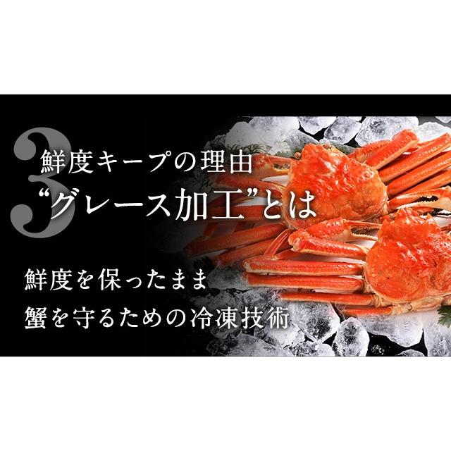 カット済み ズワイガニ 1.0kg 蟹 冷凍 島の人 お取り寄せグルメ カニ ずわいがに 人気 寒中見舞い