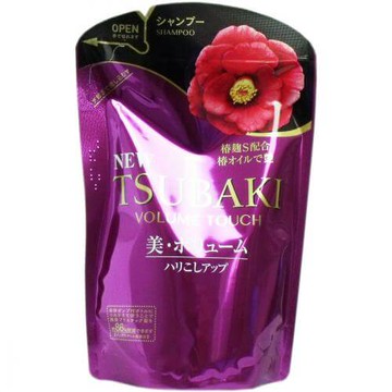 Tsubaki Volume Touch Shampoo - Refill (345ml)