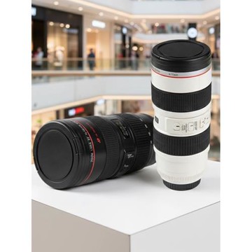 創意單反鏡頭戶外旅行杯簡約大容量不銹鋼保溫杯子便攜咖啡杯