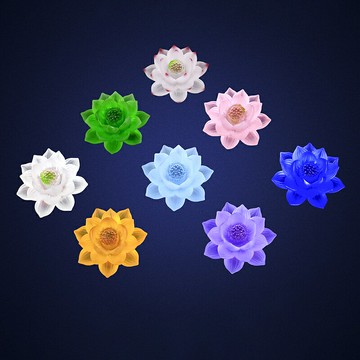 古法琉璃蓮花 蓮花燈佛供燈佛前供燈長明燈佛具用品工廠直銷批發