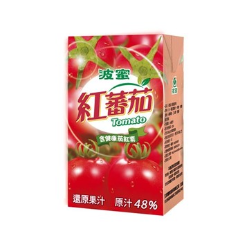 [家速配]波蜜紅蕃茄汁-250ml
