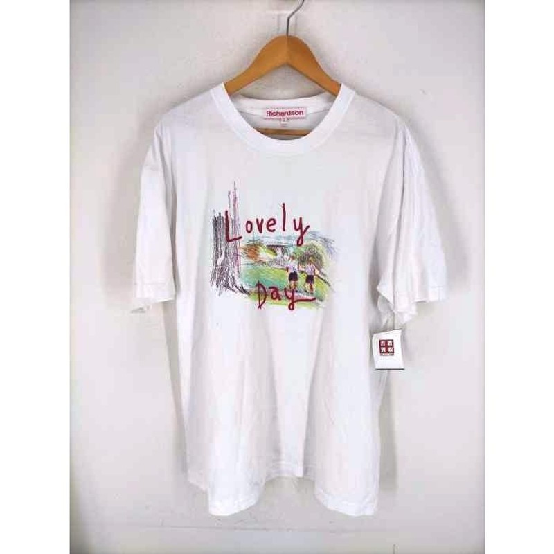 RICHARDSON（リチャードソン） LOVELY DAY TEE メンズ トップス Tシャツ・カットソー メンズ JPN：XL 中古 古着  0111 | LINEショッピング