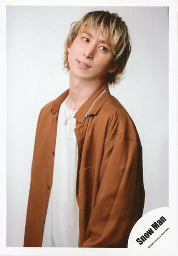 Snow Man/佐久間大介/上半身/SixTONES Snow Man 1 st Anniversary>商品拍攝/官方生寫真