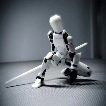 🔥🔥第3代Dummy13全關節可動人偶機器人 3D打印人偶公仔假人玩具 幸運13DIY玩具可動玩偶21色交換禮物