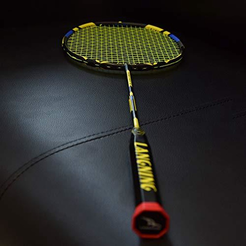 Langning超軽量7U / 8Uホーネットバドミントンラケット、68g、62g Langning超軽量7U / 8Uホーネットバドミントンラケット、68g、62g