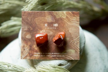 CRACK | 礦物系耳環 |  EARRINGS