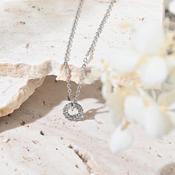 Forever Young深情款款項鍊