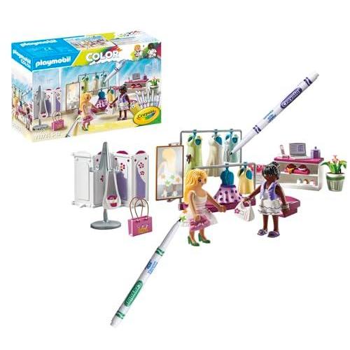 プレイモービル |Playmobil Color with Crayola: Fashion Boutique