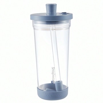 Corelle Brands 康寧餐具 Snapware 海洋系列 Tritan跳跳吸管杯  碧波藍  840ml  1個