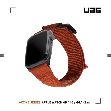 【UAG】 Apple Watch 42/44/45/46/49mm 時尚尼龍錶帶V2