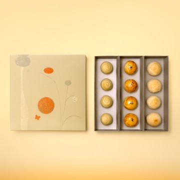 聽香 三條入｜小顆月餅【需預訂】