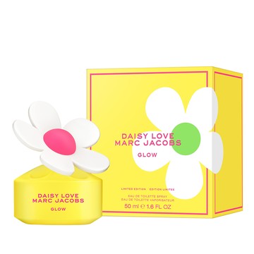 Marc Jacobs 親愛雛菊燦耀限量版女性淡香水(50ml)