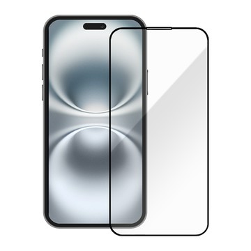 防摔專家 iPhone 16 Pro Max 20D高清耐磨滿版鋼化玻璃保護貼