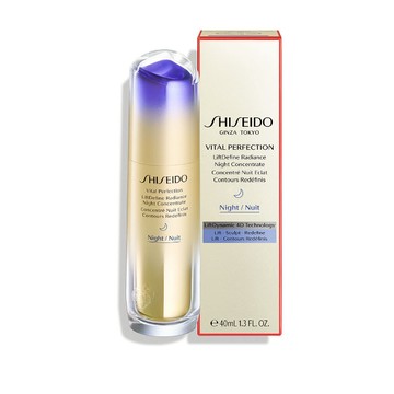 日本 資生堂 激抗痕彈力帶緊緻V臉夜間精華 40ml 悅薇 彈力 瞬塑 鬆弛 下垂 老化 緊緻V臉 極塑拉提 日本專櫃