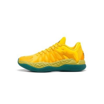 PUMA Hali 1 運動 籃球鞋 緩震 黃色 男鞋 31345401 [國內代購]