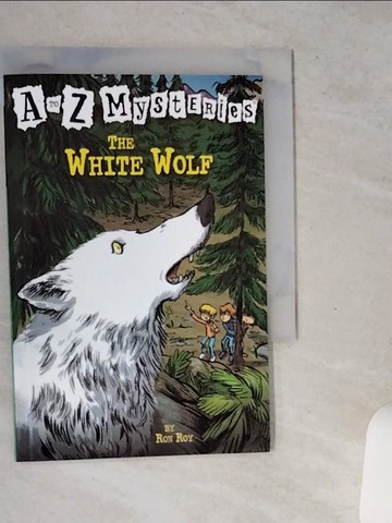 【書寶二手書T3／原文小說_SSF】The White Wolf_Ron Roy; John Steven Gurney