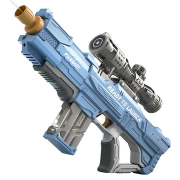 全自動水槍 電動水槍 兒童電動玩具 高壓水槍 大容量 超大儲水 射程遠 可加購水艙 打水仗 戶外 水