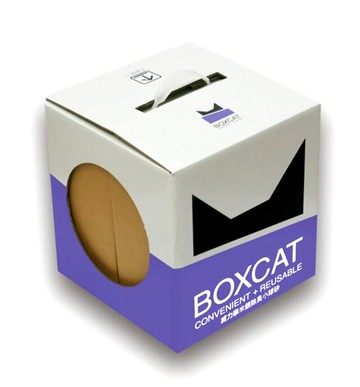 國際貓家 【2入組】BOXCAT-威力奈米銀除臭小球砂 12升(Litre)(抗菌除臭首選紫標)