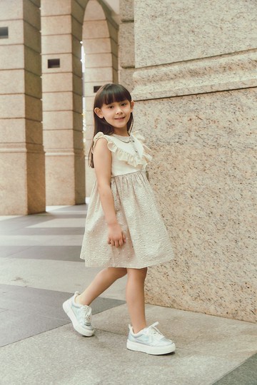 荷葉圓舞曲洋裝