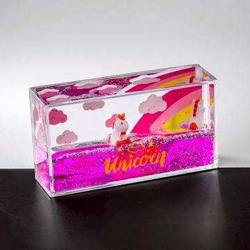 獨角獸桌面擺件 創意個性裝飾品