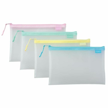 COX 三燕 B6 EVA環保 抗靜電 霧面 收納 拉鍊袋  顏色隨機 12個 /包 NO.8151H【APP滿額下單10%點數(單一帳號最高5000點)】1/31止