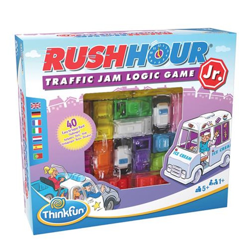 アメリカ ThinkFun/シンクファン 社 RUSH HOUR Jr ラッシュアワー Jr 日本正規品 5歳 おもちゃ 知育玩具 入園 入学 |  LINEブランドカタログ