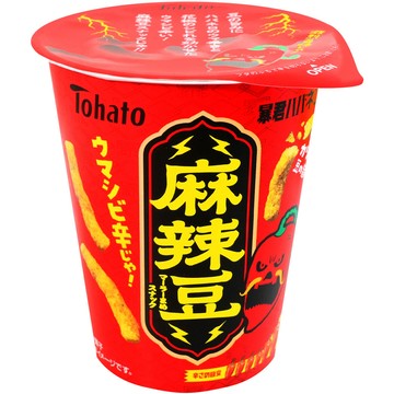 Tohato 【 限 時 優 惠 】暴君麻辣風味豌豆脆條 (35g)