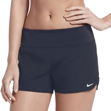 NIKE 耐吉 女款 四角泳褲 NESS9200  XS  深藍色