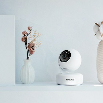 TP-LINK 家用300萬無線監控網路攝像頭360高清紅外TL-IPC43AN OMRJ