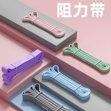 阻力帶拉彈力繩伸展拉伸練肩健身瑜伽力量訓練輔助帶家用室內