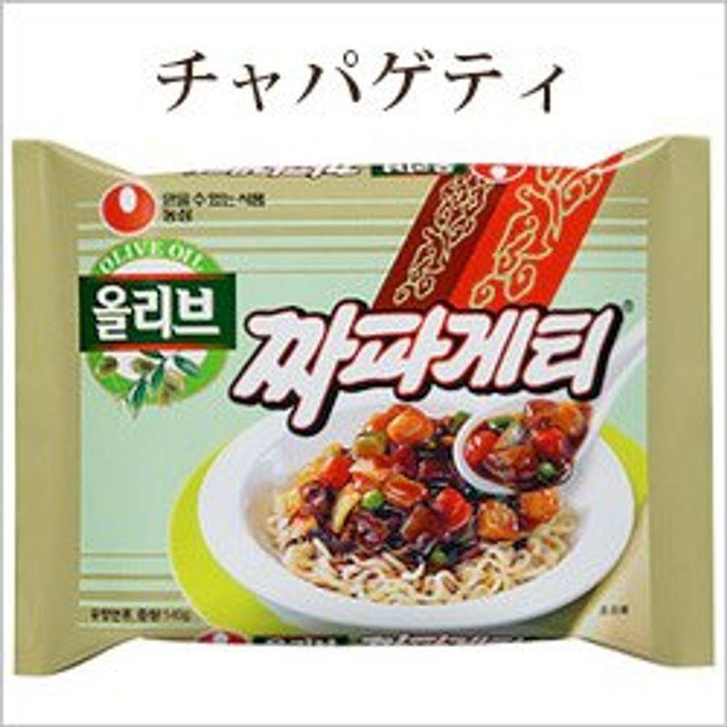 韓国食品 韓国ラーメンチャパゲティ 30個