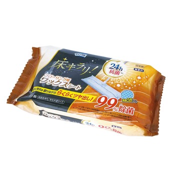 廚房清潔劑 Lifedo.Plus 地板亮澤蠟清潔濕巾 15抽
