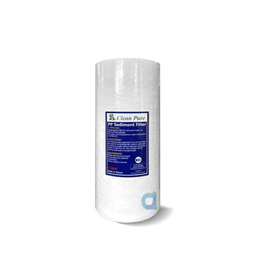 CLEAN PURE 10英吋大胖5微米PP濾心 NSF SGS雙認證 台灣製造