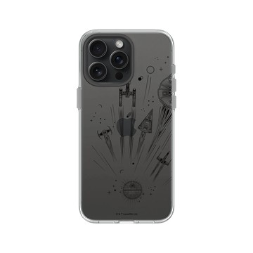 iPhone 15 Pro Max Clear 透明 - 迪士尼-星際大戰 Star Wars - POP全載具1-黑