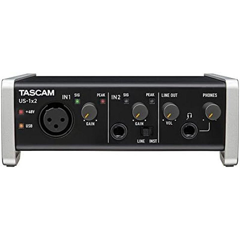 TASCAM USBオーディオインターフェース US-1x2-SN