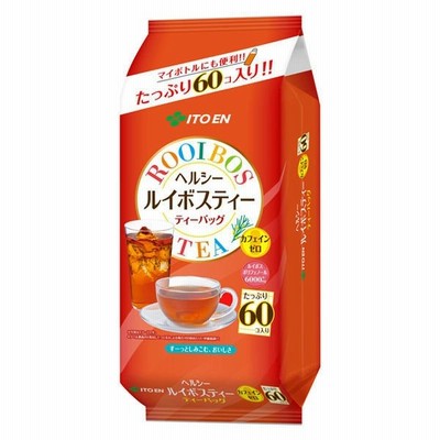 伊藤園【水出し可】伊藤園 ヘルシールイボスティー 1袋（3.0g×60バッグ入）